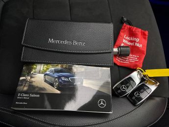 Mercedes-Benz E Class 2.0 E220d AMG Line Night Edition (Premium Plus) G-Tronic+ (194 p