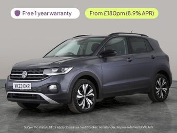 Volkswagen T-Cross 1.0 TSI Black Edition (110 ps) - PARK SENSORS - AIR CON - DAB