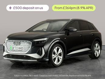 Audi Q4 E-tron 40 S line 82kWh (204 ps) FUNCTION PACK - NAV - LED LIGHTS