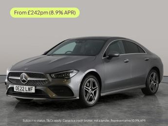 Mercedes CLA 1.3 CLA250e 15.6kWh AMG Line (Premium Plus) Coupe Plug-in 8G-DCT