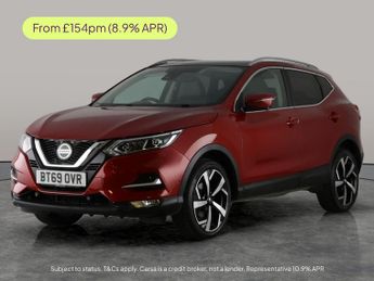 Nissan Qashqai 1.3 DIG-T Tekna (140 ps) - PARK ASSIST - REVERSE CAM - SAT NAV