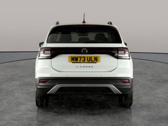 Volkswagen T-cross 1.0 TSI Black Edition DSG (110 ps) - PARK SENSORS - AIR CON - DA