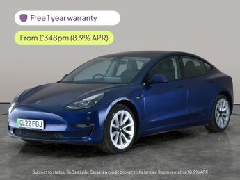 Tesla Model 3 (Dual Motor) Long Range 4WDE (346 ps) - ADAPTIVE CRUISE - HEATED