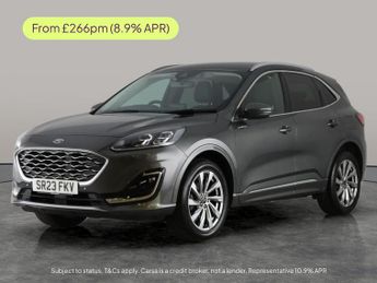 Ford Kuga 2.5h Duratec Vignale CVT (190 ps) - SAT NAV - LEATHER - HEATED S