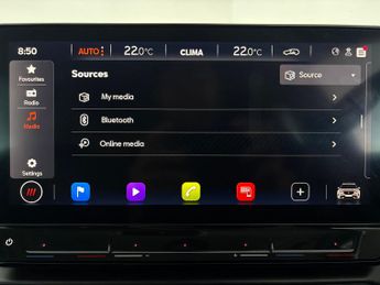 Cupra Formentor 1.4 eHybrid 12.8kWh V1 Plug-in DSG (204 ps) - KEYLESS ENTRY - LE