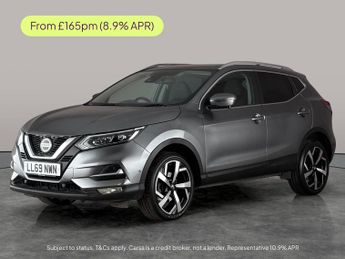 Nissan Qashqai 1.3 DIG-T Tekna (140 ps) - CARPLAY - BOSE - 360 CAM
