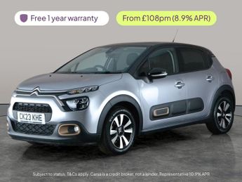 Citroen C3 1.2 PureTech C-Series Edition (83 ps) - CRUISE - AIR CON - PARK 