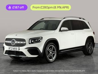 Mercedes GLB 1.3 GLB200 AMG Line 7G-DCT (163 ps) - REVERSE CAM - NAV - HEATED