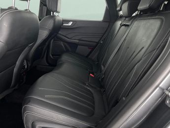 Ford Kuga 2.5h Duratec Vignale CVT (190 ps) - SAT NAV - LEATHER - HEATED S