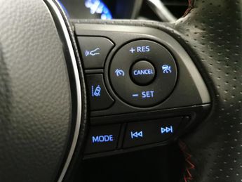 Toyota Corolla 1.8 VVT-h GR SPORT CVT (140 ps) - REVERSE CAM - NAV - HEATED SEA