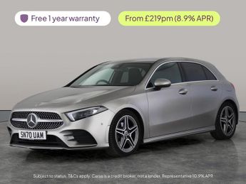 Mercedes A Class 1.3 A180 AMG Line (Executive) 7G-DCT (136 ps) - SELF PARK - REVE