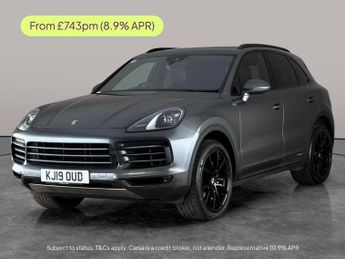 Porsche Cayenne 3.0T V6 TiptronicS 4WD (340 ps) - BLACK ROOF RAILS - KEYLESS ENT