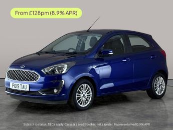 Ford Ka 1.2 Ti-VCT Zetec (85 ps) - FORD MYKEY SYSTEM - AIR CON - DAB