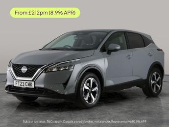 Nissan Qashqai 1.3 DIG-T MHEV N-Connecta XTRON (158 ps) - 360 CAM - LED - REVER