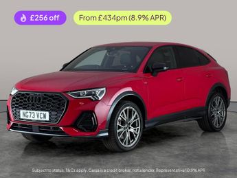 Audi Q3 1.4 TFSIe 45 Vorsprung Sportback Plug-in S Tronic 13kWh (245 ps)