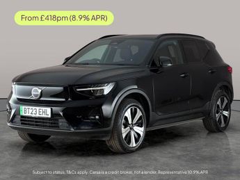 Volvo XC40 Recharge Twin 82kWh Plus AWD (408 ps) - BLACK ROOF RAILS - KEYLE