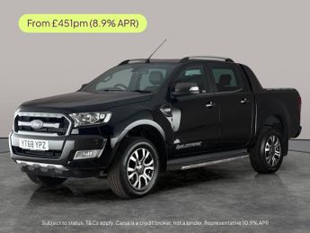 Ford Ranger 3.2 TDCi Wildtrak Pickup Double Cab 4WD Euro 5 (200 ps) - FORD S