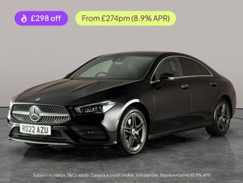 Mercedes CLA 1.3 CLA250e 15.6kWh AMG Line (Premium Plus) Coupe Plug-in 8G-DCT