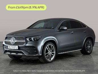 Mercedes GLE 2.9 GLE400d AMG Line (Premium Plus) Coupe G-Tronic 4MATIC (330 p