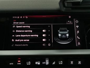 Audi A3 1.0 TFSI 30 S line Sportback S Tronic (110 ps) - LANE DEPARTURE