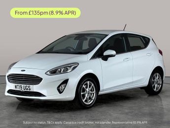 Ford Fiesta 1.1 Ti-VCT Zetec (85 ps) - BLUETOOTH - CRUISE - FORD MYKEY SYSTE