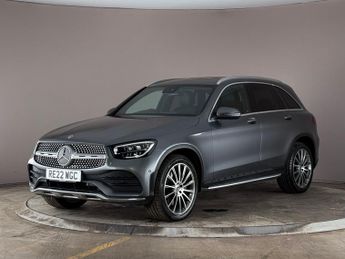 Mercedes GLC 2.0 GLC220d AMG Line (Premium) G-Tronic+ 4MATIC (194 ps) - HEATE