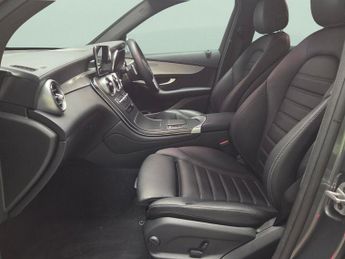 Mercedes-Benz GLC 2.0 GLC220d AMG Line (Premium) G-Tronic+ 4MATIC (194 ps) - HEATE