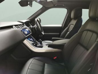 Land Rover Range Rover Sport 2.0 P400e 13.1kWh HSE Dynamic Black Plug-in 4WD (404 ps) - REVER