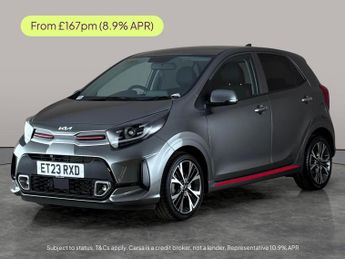 Kia Picanto 1.0 T-GDi GT-Line S (99 bhp) - HEATED STEERING - BLUETOOTH - CRU