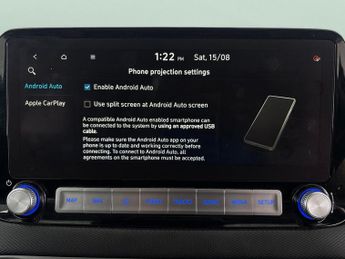 Hyundai Kona 64kWh Ultimate (10.5kW Charger) (204 ps) - HEAT AND COOL SEATS -