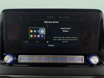 Hyundai Kona 64kWh Ultimate (10.5kW Charger) (204 ps) - HEAT AND COOL SEATS -