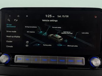 Hyundai Kona 64kWh Ultimate (10.5kW Charger) (204 ps) - HEAT AND COOL SEATS -