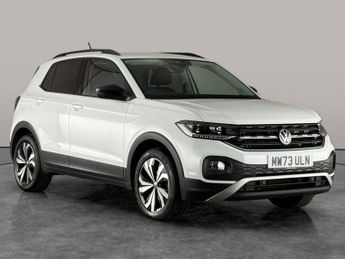 Volkswagen T-cross 1.0 TSI Black Edition DSG (110 ps) - PARK SENSORS - AIR CON - DA