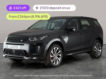 Land Rover Discovery Sport 2.0 P290 MHEV R-Dynamic Black 4WD (290 ps) - APPLE CARPLAY - KEY