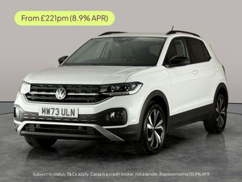 Volkswagen T-Cross 1.0 TSI Black Edition DSG (110 ps) - PARK SENSORS - AIR CON - DA