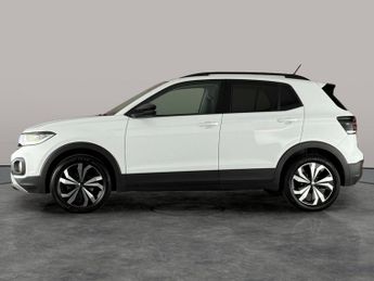 Volkswagen T-cross 1.0 TSI Black Edition DSG (110 ps) - PARK SENSORS - AIR CON - DA
