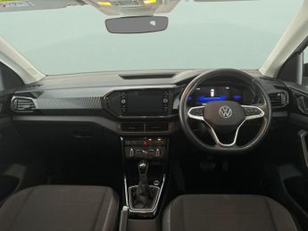 Volkswagen T-cross 1.0 TSI Black Edition DSG (110 ps) - PARK SENSORS - AIR CON - DA