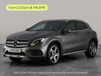 Mercedes GLA 1.6 GLA180 AMG Line Edition 7G-DCT (122 ps) - ALCANTARA - COMFOR