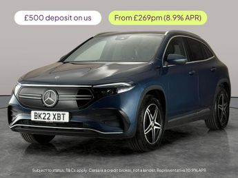 Mercedes EQA EQA 300 66.5kWh AMG Line 4MATIC (228 ps) - ADAPTIVE LIGHTS - HEA