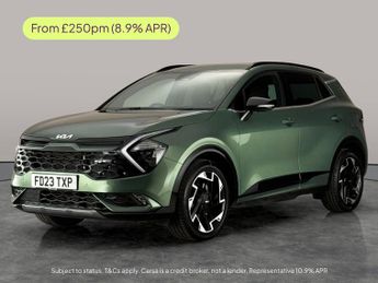 Kia Sportage 1.6 T-GDi 13.8kWh GT-Line Plug-in AWD (261 bhp) - LANE FOLLOWING