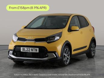 Kia Picanto 1.0 DPi X-Line AMT (66 bhp) - LEATHER - WIFI - BLUETOOTH