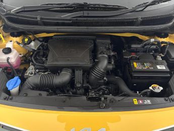 Kia Picanto 1.0 DPi X-Line AMT (66 bhp) - LEATHER - WIFI - BLUETOOTH