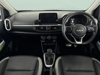 Kia Picanto 1.0 DPi X-Line AMT (66 bhp) - LEATHER - WIFI - BLUETOOTH