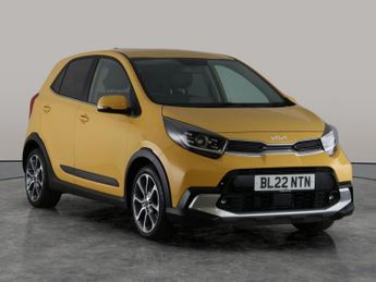 Kia Picanto 1.0 DPi X-Line AMT (66 bhp) - LEATHER - WIFI - BLUETOOTH