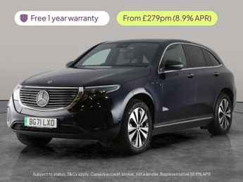 Mercedes-Benz EQC EQC 400 80kWh Sport 4MATIC (408 ps) - LED - REVERSE CAM - HEATED