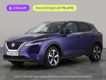 Nissan Qashqai 1.3 DIG-T MHEV N-Connecta XTRON (158 ps) - INTELLIGENT LANE INTE