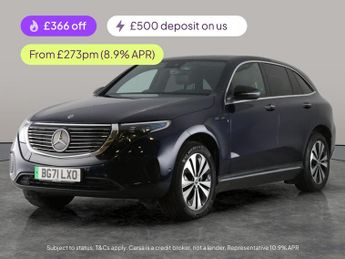 Mercedes-Benz EQC EQC 400 80kWh Sport 4MATIC (408 ps) - LED - REVERSE CAM - HEATED