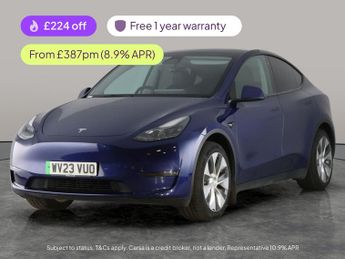 Tesla Model Y (Dual Motor) Long Range 4WDE (384 bhp) - PARK ASSIST - LED - REV