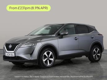 Nissan Qashqai 1.3 DIG-T MHEV N-Connecta XTRON (158 ps) - INTELLIGENT LANE INTE