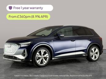 Audi Q4 E-tron 40 S line 82kWh (204 ps) ADAPTIVE CRUISE - LED LIGHTS - NAV